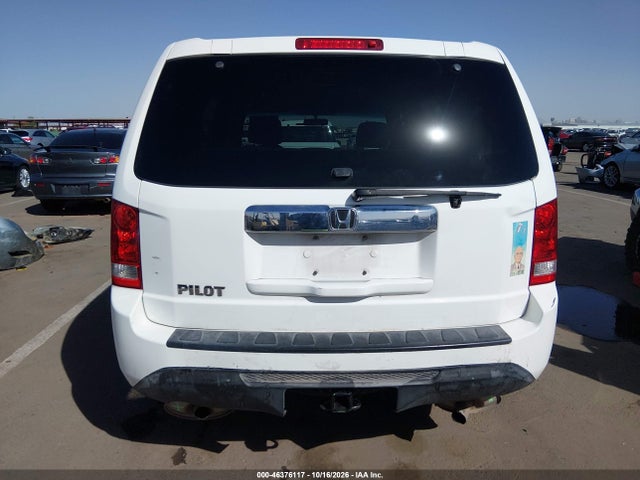 Aukcja sprzedaży 2012 Honda Pilot Lx, vin: 5FNYF3H2XCB005270, numer aukcji: 46376117