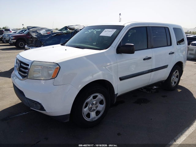 Aukcja sprzedaży 2012 Honda Pilot Lx, vin: 5FNYF3H2XCB005270, numer aukcji: 46376117