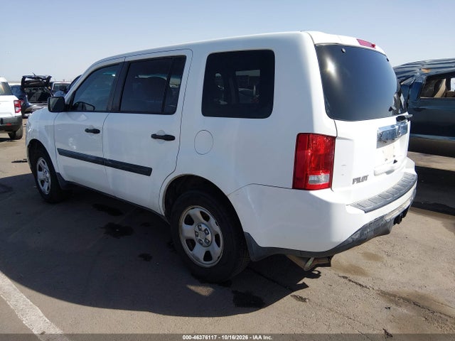 Aukcja sprzedaży 2012 Honda Pilot Lx, vin: 5FNYF3H2XCB005270, numer aukcji: 46376117