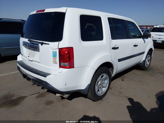 Aukcja sprzedaży 2012 Honda Pilot Lx, vin: 5FNYF3H2XCB005270, numer aukcji: 46376117