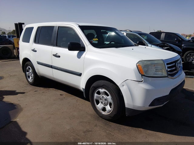 Aukcja sprzedaży 2012 Honda Pilot Lx, vin: 5FNYF3H2XCB005270, numer aukcji: 46376117