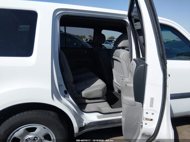 Aukcja sprzedaży 2012 Honda Pilot Lx, vin: 5FNYF3H2XCB005270, numer aukcji: 46376117