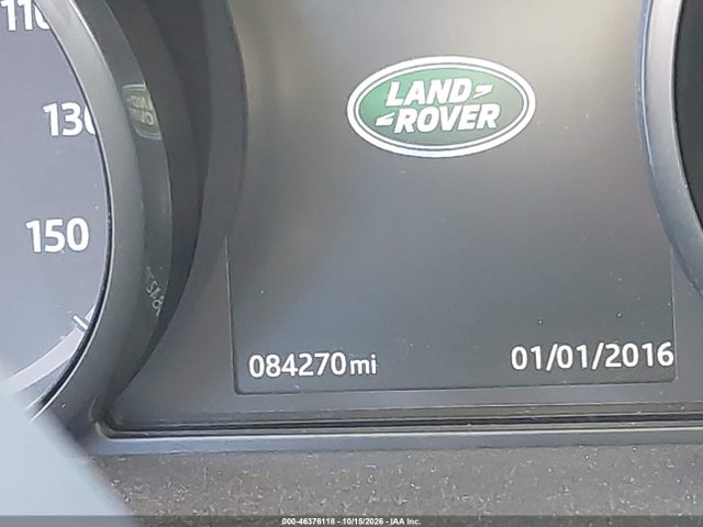 46376118 :رقم المزاد ، SALRTBBV2HA016833 vin ، 2017 Land Rover Discovery First Edition مزاد بيع