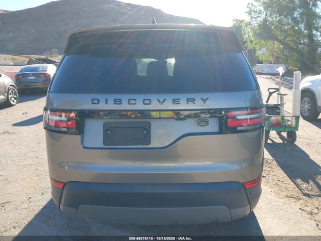 46376118 :رقم المزاد ، SALRTBBV2HA016833 vin ، 2017 Land Rover Discovery First Edition مزاد بيع
