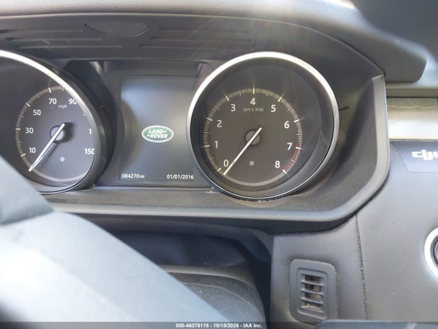 46376118 :رقم المزاد ، SALRTBBV2HA016833 vin ، 2017 Land Rover Discovery First Edition مزاد بيع