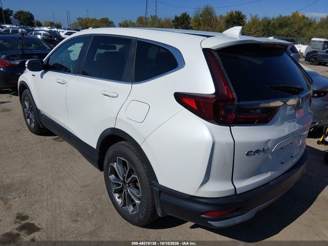 Продажа на аукционе авто 2020 Honda Cr-v Hybrid Ex-l, vin: 7FART6H81LE003379, номер лота: 46376138