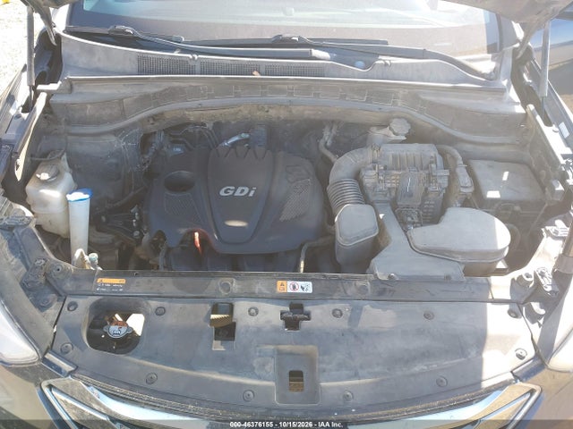 46376155 :رقم المزاد ، 5XYZTDLB2DG096247 vin ، 2013 Hyundai Santa Fe Sport مزاد بيع