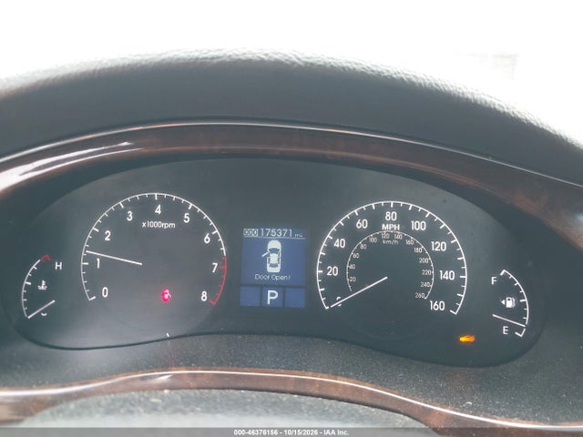Aukcja sprzedaży 2011 Hyundai Genesis 3.8, vin: KMHGC4DEXBU131706, numer aukcji: 46376156