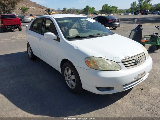 Продажа на аукционе авто 2003 Toyota Corolla Le, vin: 1NXBR32E83Z057256, номер лота: 46376160