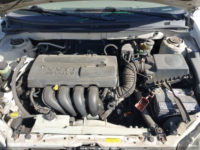 46376160 :رقم المزاد ، 1NXBR32E83Z057256 vin ، 2003 Toyota Corolla Le مزاد بيع