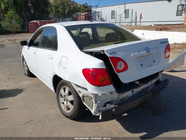 46376160 :رقم المزاد ، 1NXBR32E83Z057256 vin ، 2003 Toyota Corolla Le مزاد بيع