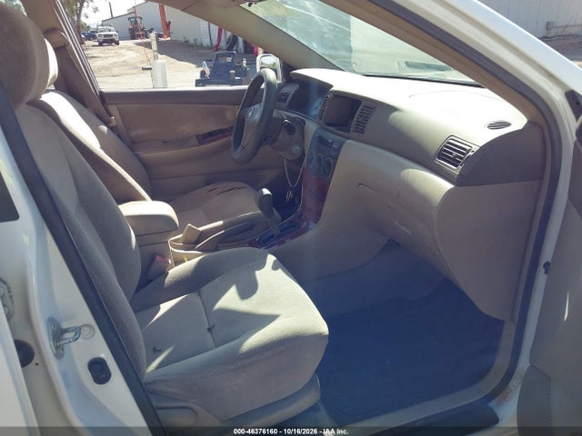 46376160 :رقم المزاد ، 1NXBR32E83Z057256 vin ، 2003 Toyota Corolla Le مزاد بيع