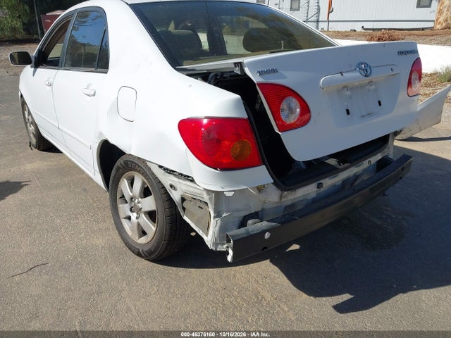 46376160 :رقم المزاد ، 1NXBR32E83Z057256 vin ، 2003 Toyota Corolla Le مزاد بيع