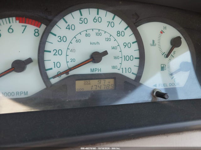 46376160 :رقم المزاد ، 1NXBR32E83Z057256 vin ، 2003 Toyota Corolla Le مزاد بيع