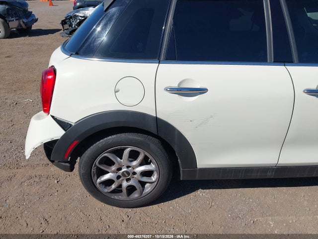 46376207 :رقم المزاد ، WMWXU1C5XH2E18436 vin ، 2017 Mini Hardtop Cooper مزاد بيع
