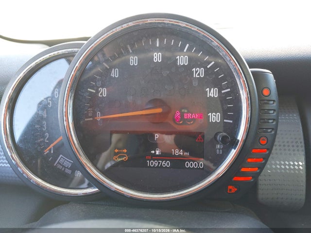 46376207 :رقم المزاد ، WMWXU1C5XH2E18436 vin ، 2017 Mini Hardtop Cooper مزاد بيع