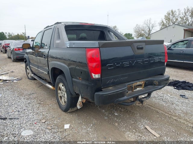 46376227 :رقم المزاد ، 3GNEC12Z05G169962 vin ، 2005 Chevrolet Avalanche 1500 Z66 مزاد بيع