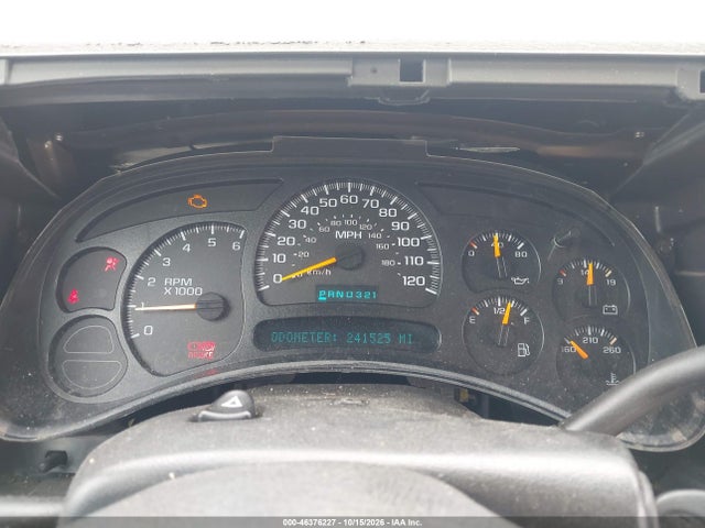 46376227 :رقم المزاد ، 3GNEC12Z05G169962 vin ، 2005 Chevrolet Avalanche 1500 Z66 مزاد بيع