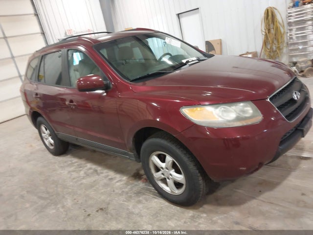 Aukcja sprzedaży 2007 Hyundai Santa Fe Gls, vin: 5NMSG13D07H113210, numer aukcji: 46376238