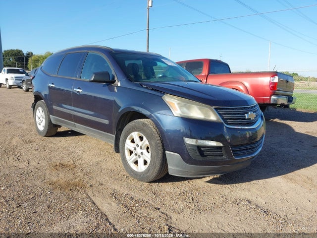 Aukcja sprzedaży 2015 Chevrolet Traverse Ls, vin: 1GNKRFED3FJ322106, numer aukcji: 46376250