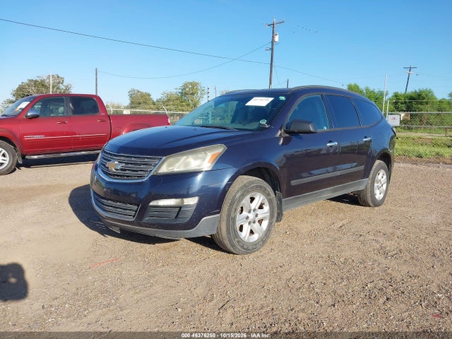 46376250 :رقم المزاد ، 1GNKRFED3FJ322106 vin ، 2015 Chevrolet Traverse Ls مزاد بيع