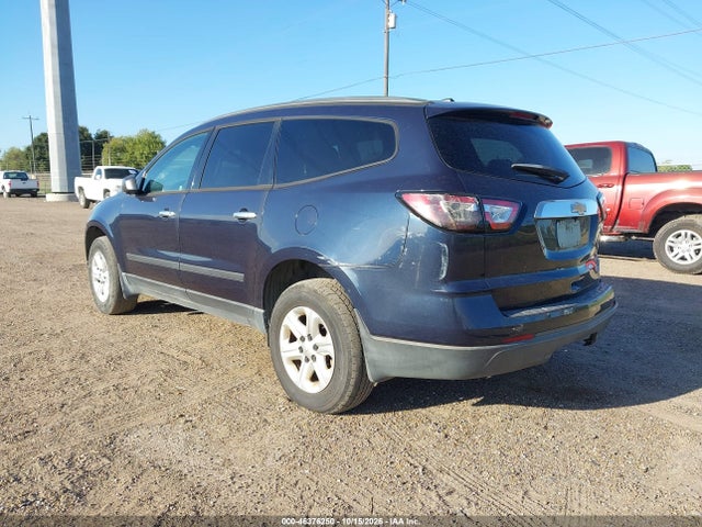 46376250 :رقم المزاد ، 1GNKRFED3FJ322106 vin ، 2015 Chevrolet Traverse Ls مزاد بيع