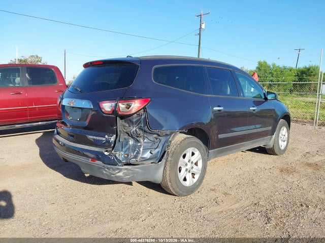 46376250 :رقم المزاد ، 1GNKRFED3FJ322106 vin ، 2015 Chevrolet Traverse Ls مزاد بيع