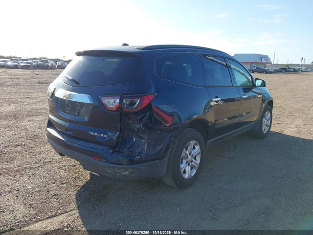 46376250 :رقم المزاد ، 1GNKRFED3FJ322106 vin ، 2015 Chevrolet Traverse Ls مزاد بيع