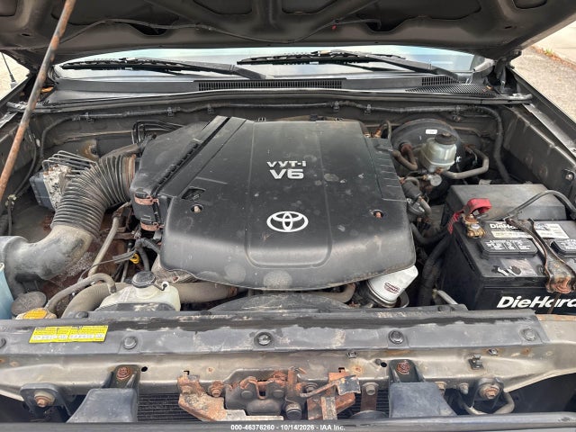 Aukcja sprzedaży 2010 Toyota Tacoma Base V6, vin: 5TEUU4EN6AZ733639, numer aukcji: 46376260