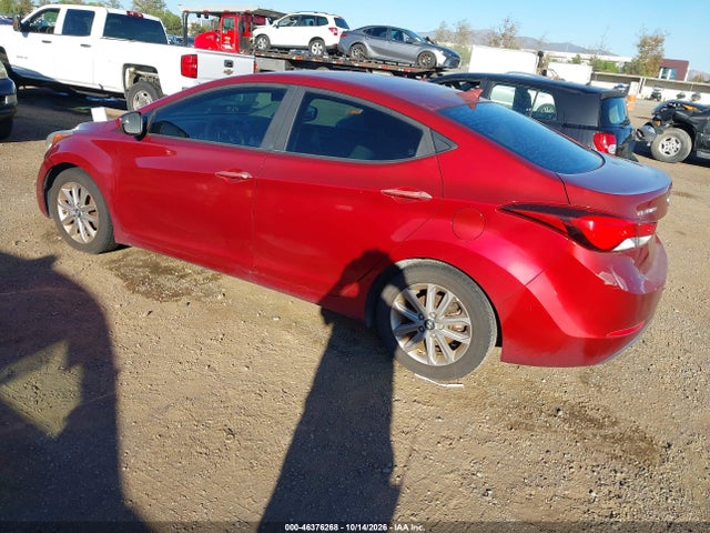 5NPDH4AE5EH475911 Hyundai ELANTRA SE