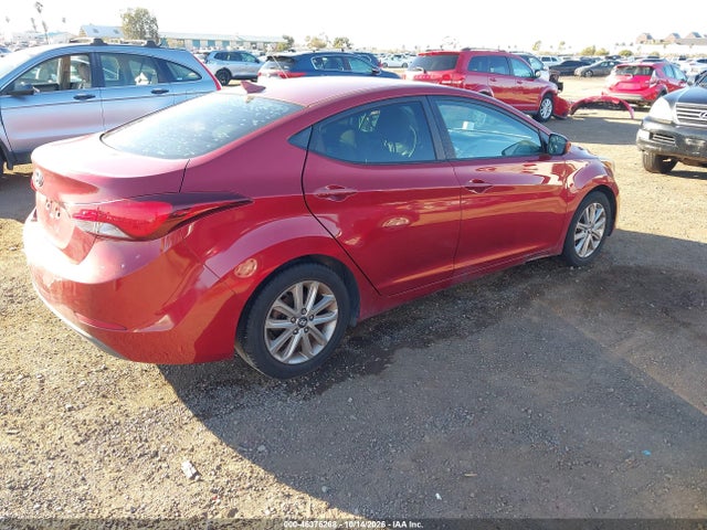 5NPDH4AE5EH475911 Hyundai ELANTRA SE