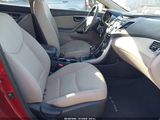 5NPDH4AE5EH475911 Hyundai ELANTRA SE