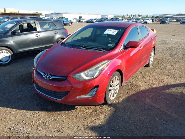 5NPDH4AE5EH475911 Hyundai ELANTRA SE