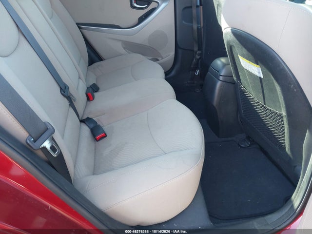 5NPDH4AE5EH475911 Hyundai ELANTRA SE
