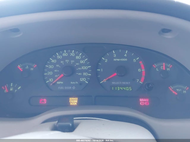 Продаж на аукціоні авто 2003 Ford Mustang, vin: 1FAFP40433F354652, номер лоту: 46376292