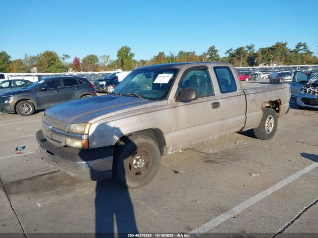 Aukcja sprzedaży 2004 Chevrolet Silverado 1500 Work Truck, vin: 1GCEC19X24Z282498, numer aukcji: 46376299