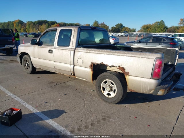 Aukcja sprzedaży 2004 Chevrolet Silverado 1500 Work Truck, vin: 1GCEC19X24Z282498, numer aukcji: 46376299
