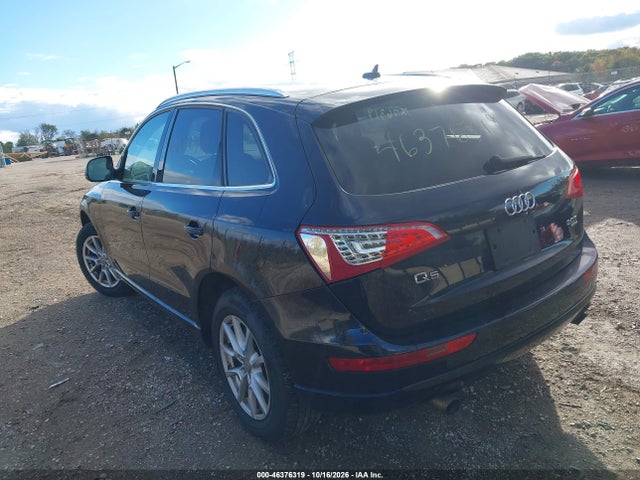 2011 Audi Q5 2.0t Premium მანქანა იყიდება აუქციონზე, vin: WA1CFAFP1BA007388, აუქციონის ნომერი: 46376319