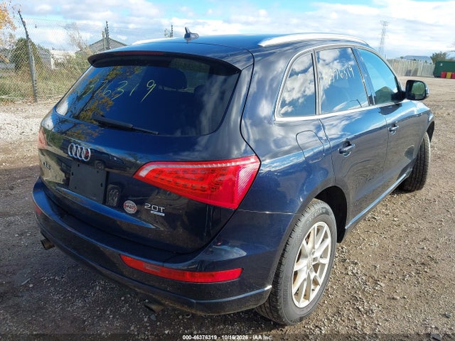 2011 Audi Q5 2.0t Premium მანქანა იყიდება აუქციონზე, vin: WA1CFAFP1BA007388, აუქციონის ნომერი: 46376319