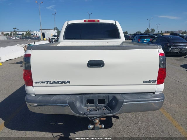 Продаж на аукціоні авто 2006 Toyota Tundra Sr5 V8, vin: 5TBET341X6S525633, номер лоту: 46376361