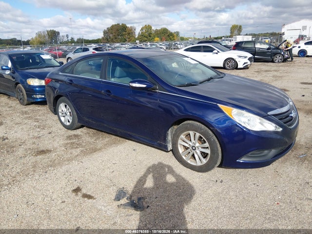 Aukcja sprzedaży 2014 Hyundai Sonata Gls, vin: 5NPEB4AC4EH882879, numer aukcji: 46376385