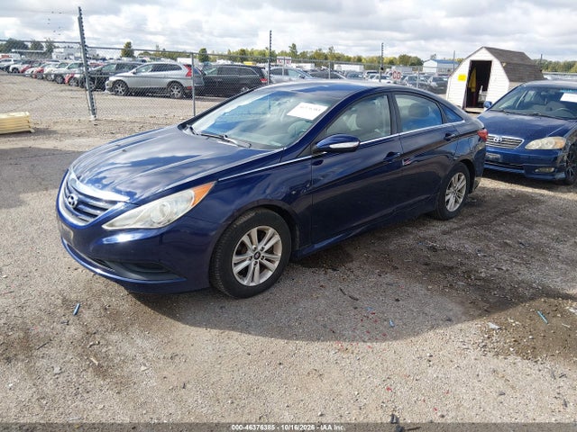 Продаж на аукціоні авто 2014 Hyundai Sonata Gls, vin: 5NPEB4AC4EH882879, номер лоту: 46376385