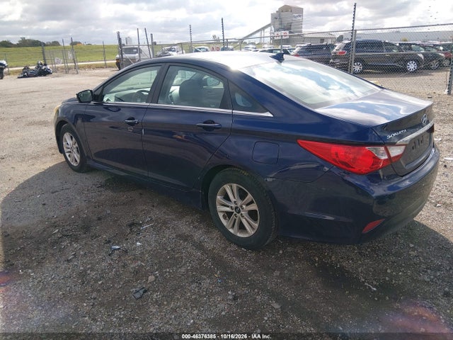 Продаж на аукціоні авто 2014 Hyundai Sonata Gls, vin: 5NPEB4AC4EH882879, номер лоту: 46376385