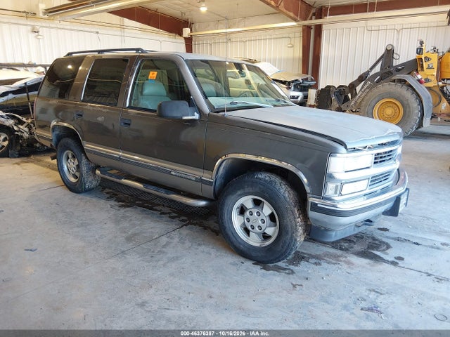 Aukcja sprzedaży 1999 Chevrolet Tahoe Ls, vin: 1GNEK13R1XJ416361, numer aukcji: 46376387