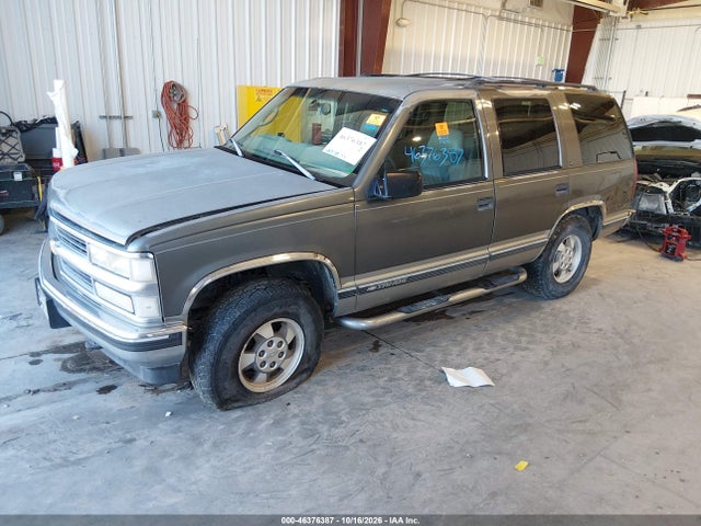 Aukcja sprzedaży 1999 Chevrolet Tahoe Ls, vin: 1GNEK13R1XJ416361, numer aukcji: 46376387