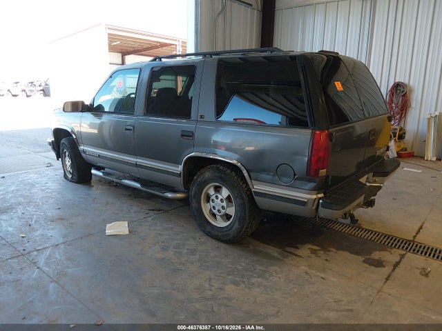 Aukcja sprzedaży 1999 Chevrolet Tahoe Ls, vin: 1GNEK13R1XJ416361, numer aukcji: 46376387
