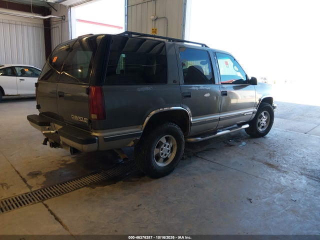 Aukcja sprzedaży 1999 Chevrolet Tahoe Ls, vin: 1GNEK13R1XJ416361, numer aukcji: 46376387