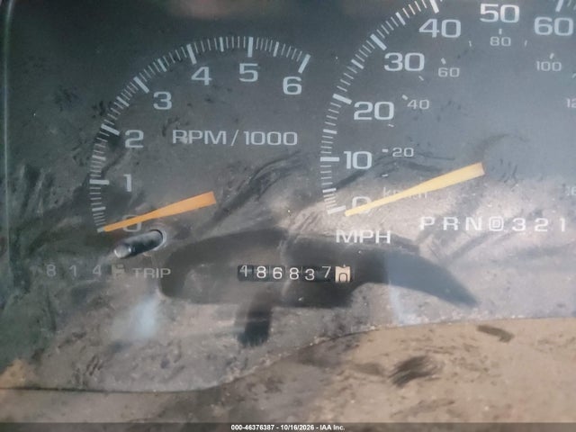Aukcja sprzedaży 1999 Chevrolet Tahoe Ls, vin: 1GNEK13R1XJ416361, numer aukcji: 46376387