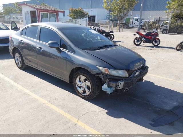 Aukcja sprzedaży 2013 Honda Civic Lx, vin: 19XFB2F52DE291830, numer aukcji: 46376391