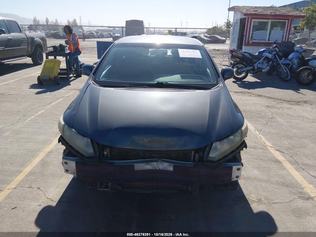Продаж на аукціоні авто 2013 Honda Civic Lx, vin: 19XFB2F52DE291830, номер лоту: 46376391